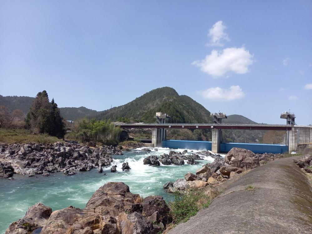 1日1組限定 田舎体験 古民家宿 樹々庵 Juju-An Gero Exterior photo